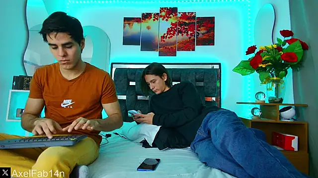 Alex and Fabian online show from February 22, 6:41 pm