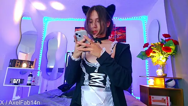 Alex and Fabian online show from March 9, 7:15 pm