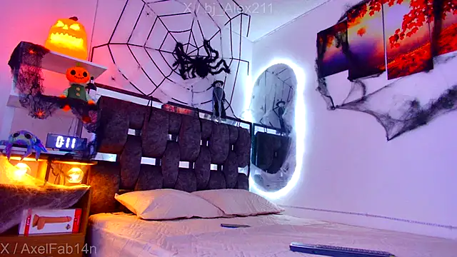 Alex and Fabian online show from October 18, 8:20 pm