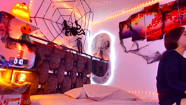 Alex and Fabian online show from October 20, 8:31 pm