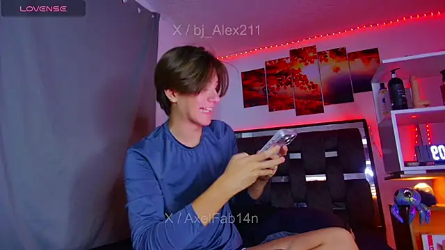Alex and Fabian online show from July 22, 4:37 am