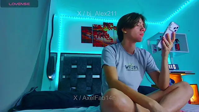Alex and Fabian online show from July 29, 3:59 am