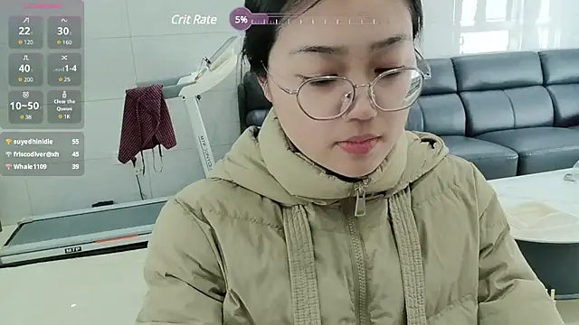 luoxuwen online show from February 25, 6:36 am