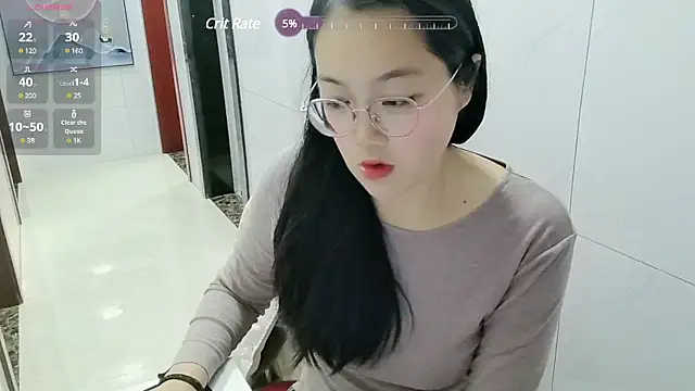 luoxuwen online show from March 10, 1:12 am