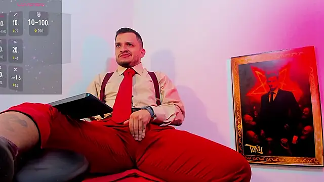 tony landri online show from February 21, 9:49 pm