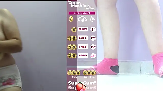 Drool Sucker online show from February 19, 10:56 am