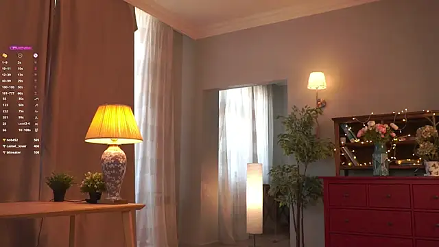 Snapshot of AudreyBarren chatting on March 7, 8:23 am AudreyBarren online show from March 7, 8:23 am