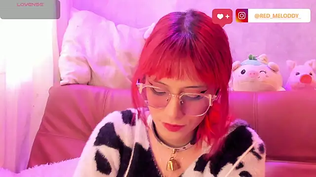 RedMeloddy online show from February 9, 8:24 pm