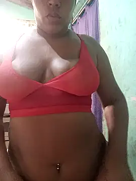 Snapshot of LuahSanthos chatting on December 16, 10:53 am LuahSanthos online show from December 16, 10:53 am