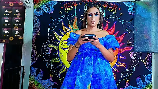 Angel-dust09 online show from May 23, 1:33 am