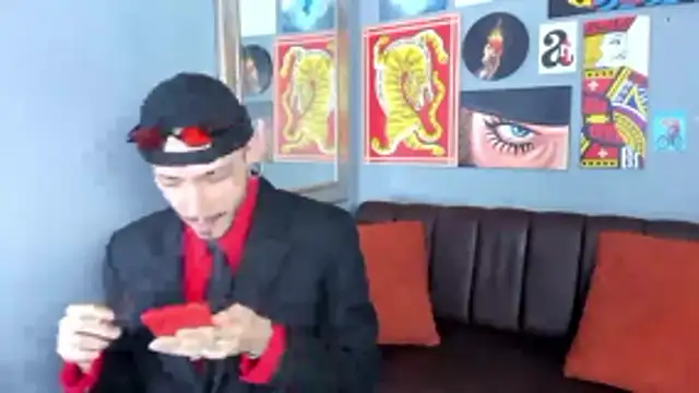 MurdockH online show from February 14, 8:38 pm