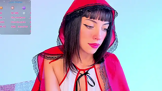 Snapshot of MiaGoth_ chatting on February 24, 4:36 pm MiaGoth online show from February 24, 4:36 pm