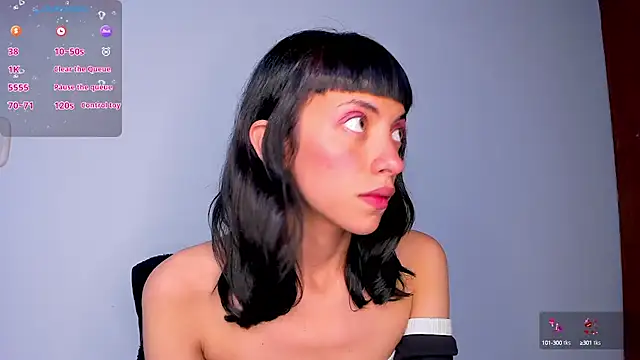 Snapshot of MiaGoth_ chatting on March 15, 12:15 am MiaGoth online show from March 15, 12:15 am