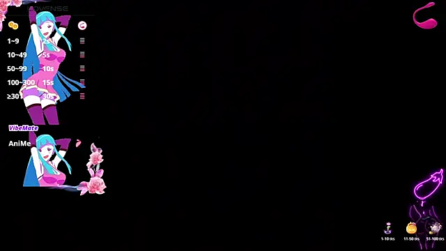 Oriana braom online show from November 5, 7:03 pm