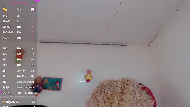 Oriana braom online show from February 12, 7:09 pm