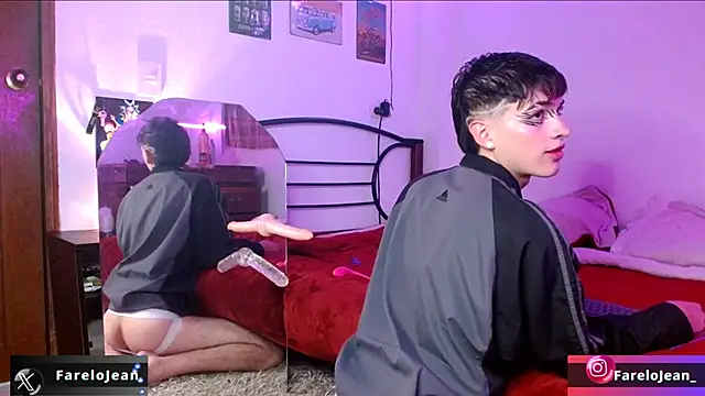 jeanfarelo online show from December 6, 1:18 am