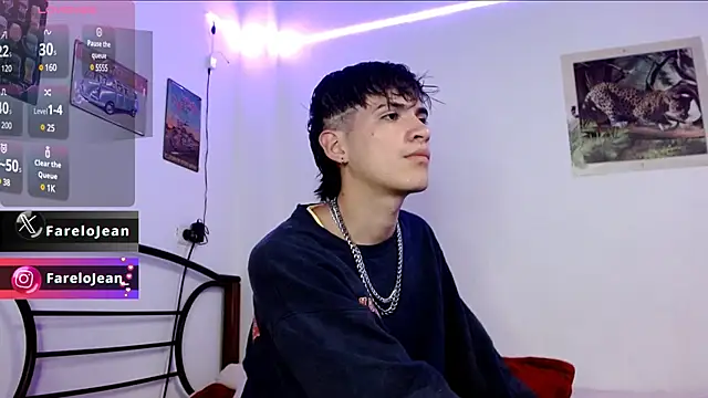 jeanfarelo online show from December 28, 10:36 am