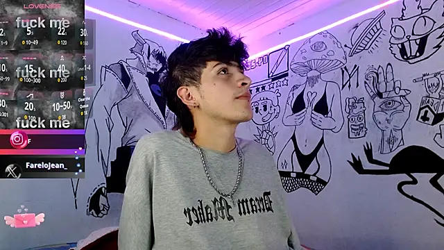 jeanfarelo online show from November 13, 1:15 am