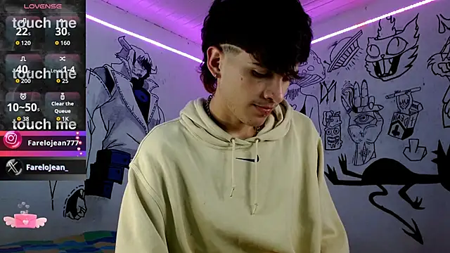 jeanfarelo online show from November 16, 10:37 pm