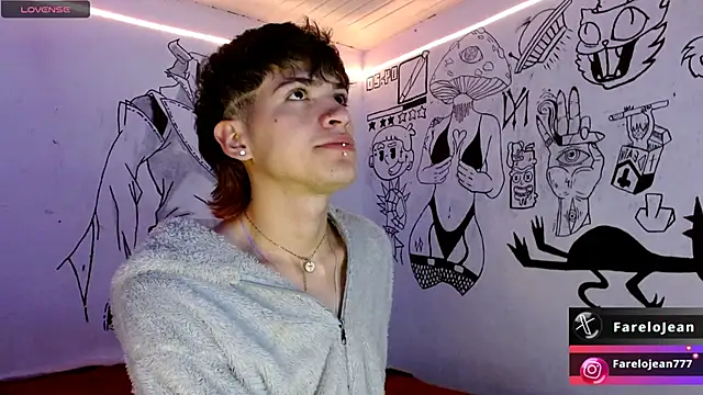 jeanfarelo online show from January 10, 8:49 am