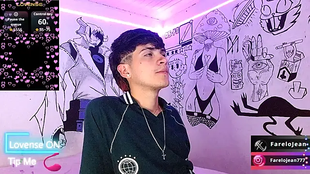 jeanfarelo online show from January 12, 9:25 am