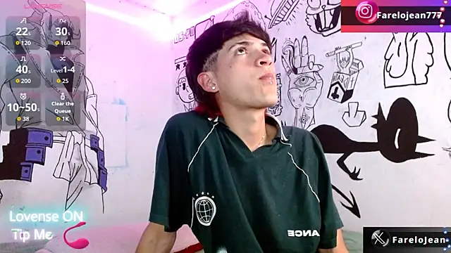 jeanfarelo online show from March 2, 3:09 am