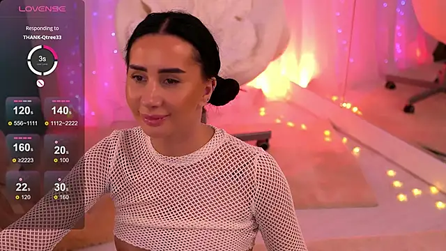 AnaRhodes online show from March 19, 2:27 am