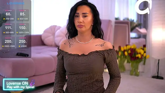 AnaRhodes online show from March 11, 9:54 pm