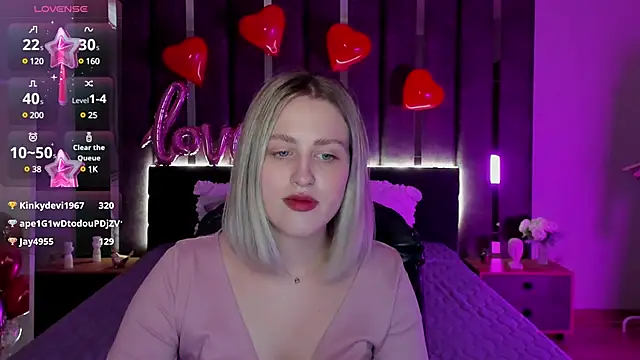  Sarah Soul  online show from February 15, 3:52 am