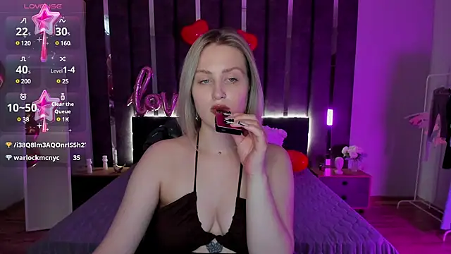  Sarah Soul  online show from February 16, 7:04 am