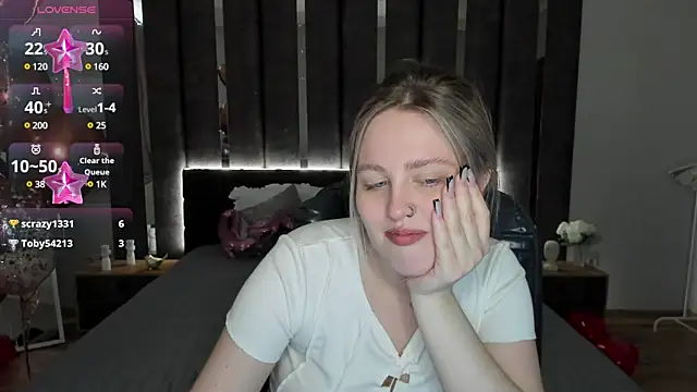  Sarah Soul  online show from February 20, 6:50 am