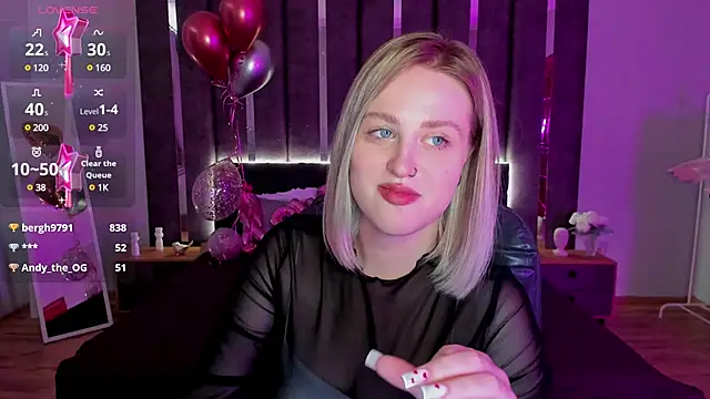  Sarah Soul  online show from March 12, 7:13 am