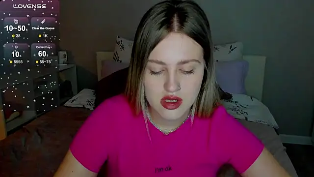  Sarah Soul  online show from October 7, 12:08 am