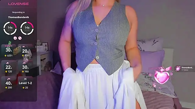  Sarah Soul  online show from October 26, 12:27 am