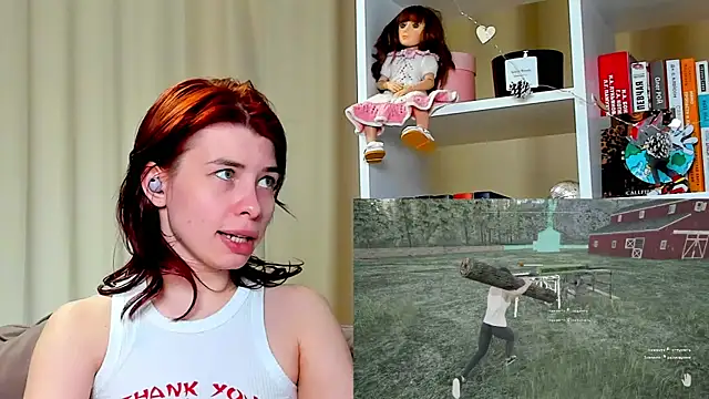 Snapshot of callmetori chatting on March 13, 2:01 pm callmetori online show from March 13, 2:01 pm