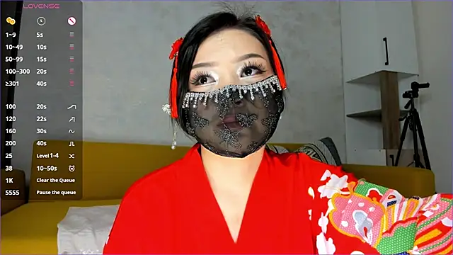 Snapshot of Xiao_Mei_ chatting on November 3, 4:47 am Xiao Mei online show from November 3, 4:47 am