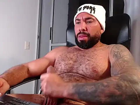 roman muscle online show from February 6, 7:35 am
