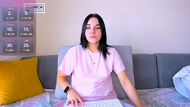 Kate Ree online show from September 29, 5:01 am