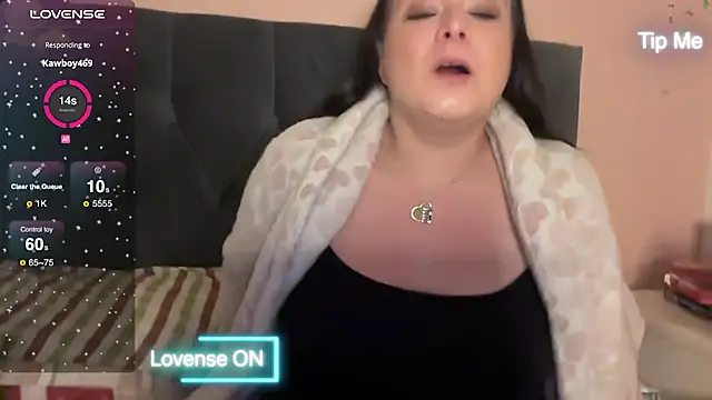 NaughtyWifeUK online show from January 12, 4:50 pm