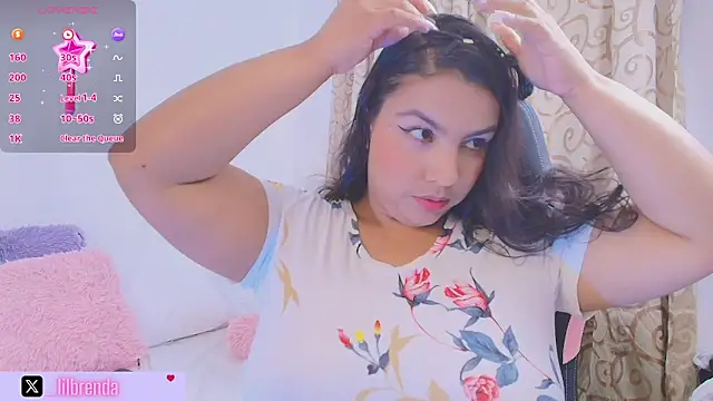 Brenda  gomez online show from November 7, 6:24 am