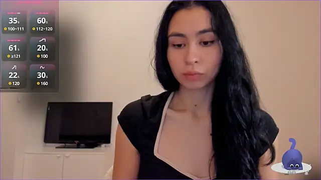 Snapshot of Mile_Madeline chatting on January 30, 5:52 am Mile Madeline online show from January 30, 5:52 am