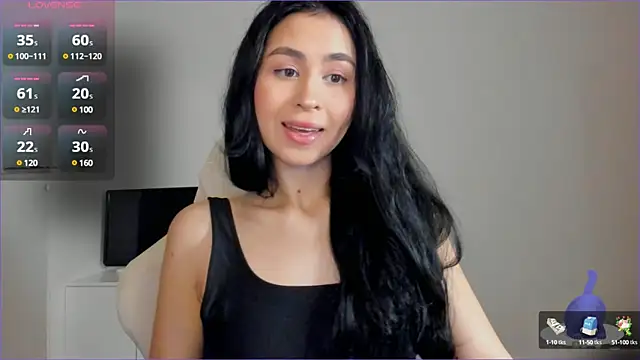 Snapshot of Mile_Madeline chatting on March 22, 12:28 am Mile Madeline online show from March 22, 12:28 am