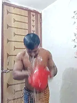 Snapshot of HunkyAriyan chatting on March 14, 8:42 am HunkyAriyan online show from March 14, 8:42 am