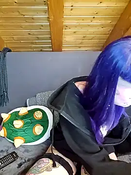 Purple Coffin666 online show from February 20, 11:20 am