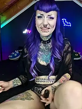 Purple Coffin666 online show from March 5, 6:01 pm