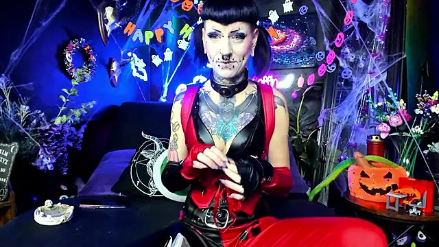 Purple Coffin666 online show from January 12, 11:59 am