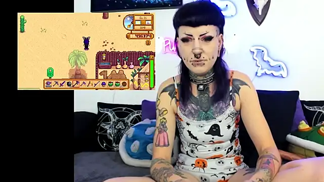 Purple Coffin666 online show from June 4, 11:49 am