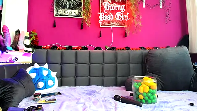 Purple Coffin666 online show from June 16, 3:14 pm