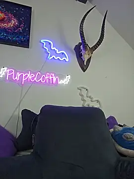 Snapshot of Purple_Coffin666 chatting on July 22, 12:08 pm Purple Coffin666 online show from July 22, 12:08 pm