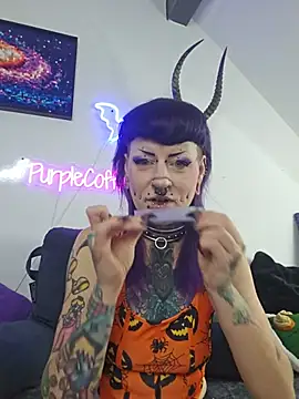 Snapshot of Purple_Coffin666 chatting on July 30, 12:48 pm Purple Coffin666 online show from July 30, 12:48 pm
